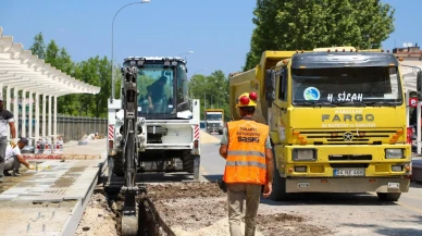 Sakarya metrobüs hattında 79 kişilik ekip çalışıyor