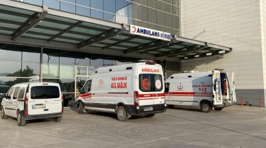 Konyada kurban eti yiyen sekiz kişi hastanelik oldu