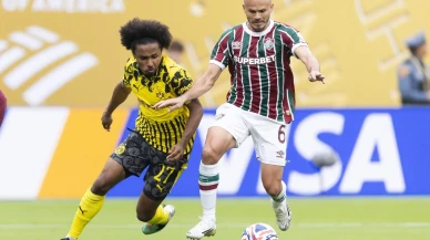 Fluminense ve Dortmund Kulüpler Dünya Kupasında karşılaştı