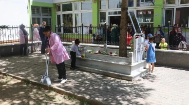 Sivas Milli Eğitim Müdürü evde eğitim öğrencilerini ziyaret etti