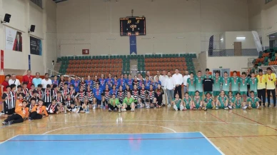 Minikler hentbol şampiyonası Aydın ilinde tamamlandı