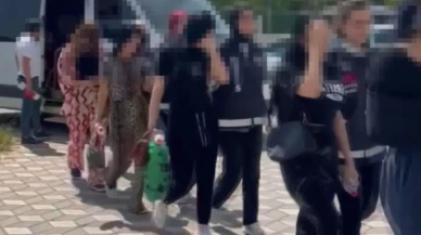 Kocaeli ve İstanbul fuhuş çetesi çökertildi