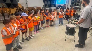 Tepebaşı Belediyesi öğrencileri orkestra ile buluşturdu