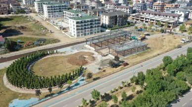 Başiskele'de Bilim Ve Teknoloji Üssü İnşaatı Devam Ediyor