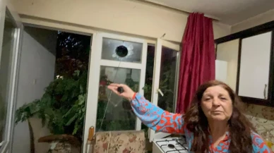 Tekirdağ'da Balkonda Kahve İçen Kadının Üzerine Ağaç Devrildi