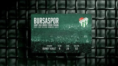 Bursaspor yeni sezonda 30 bin 710 kombine satışına ulaştı