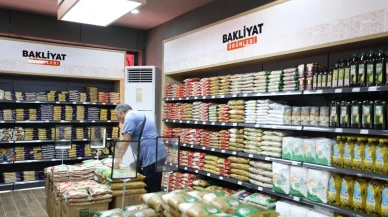 Samsun Büyükşehir kadın kooperatifleri ile market açtı