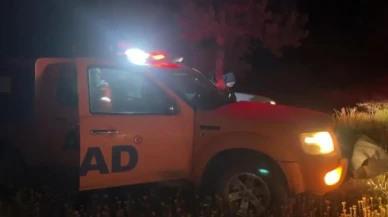 Bayburt Rize Erzurum sınırında düşen jet aranıyor