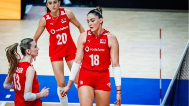 A Milli Kadın Voleybol Takımı Sırbistan'a 30 Mağlup Oldu