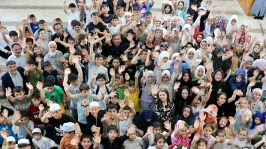 Erzincan'da Yavuz Selim Camii'nde Yaz Kur'an Kursları coşkuyla başladı