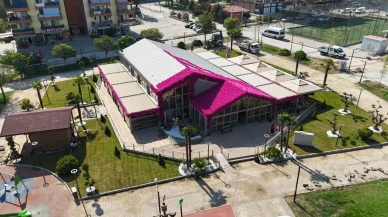 Menemen Belediyesi Egekent-2'de Aynısefa Sosyal Tesisi'ni Açıyor