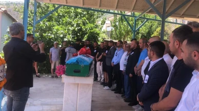 Datça Ülkü Ocakları Başkanı Ali Eren hayata veda etti