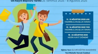 Silivri Belediyesi LGS ve YKS hazırlık kurslarını ücretsiz sunuyor