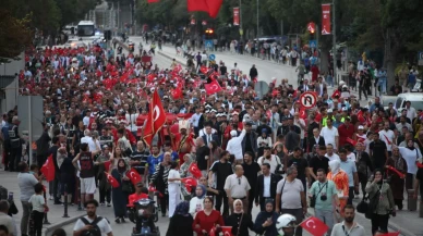 Konya'da 15 Temmuz Demokrasi ve Milli Birlik Günü etkinlikleri düzenlendi