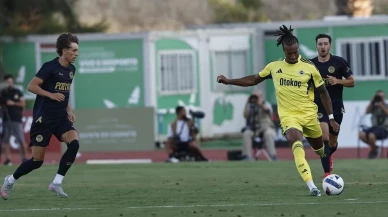 Fenerbahçe Portekiz kampında UD Leiria'yı 2-0 yendi