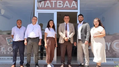 BİK Malatya müdürü Türkay Gazetesini ziyaret etti