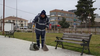 Düzce Belediyesi altı ayda atık rekoruna ulaştı
