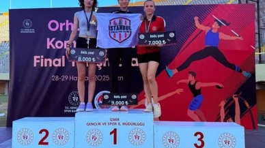 Bilecikli atlet ayla köse lig finalinde üçüncü olarak madalya kazandı.