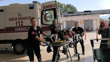 Mevsimlik İşçi Ayşe Y. Kamyonetten Düşerek İnegöl Devlet Hastanesine Kaldırıldı