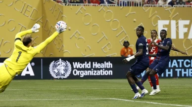 PSG Bayern Münihi ABDde mağlup ederek yükseldi