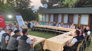 Eski̇şehi̇r’de muhtarlarla orman yangınları toplantısı düzenlendi̇