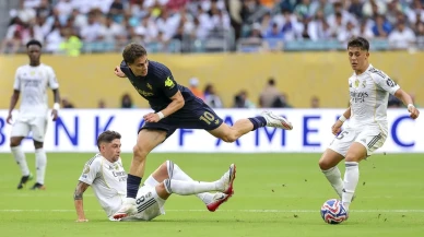 Real Madrid ve Juventus düellosunda Arda parlıyor