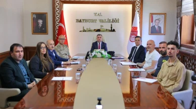 Bayburt suç oranları son bir yılda azaldı