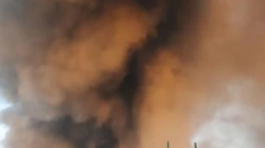 Bursa'da geri dönüşüm tesisinde çıkan yangın kontrol altına alındı