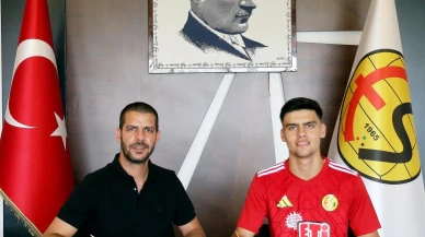 Eskişehirspor Sadullah Kabayel ile yeniden sözleşme imzaladı