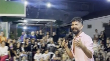 Mehmet Çevik Mürsel köyünde şalvar gecesine geldi