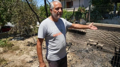 Çeşme Ildır Mahallesinde çıkan yangın yayılıyor