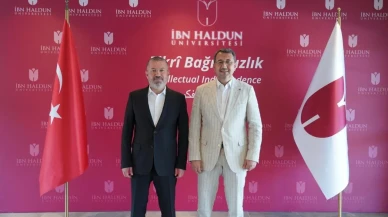 Karabük Üniversitesi Rektörü İbn Haldun Üniversitesi’nde akademik iş birliklerini görüştü