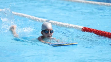 Bursa Büyükşehir çocuklar için yaz sporlarını başlattı