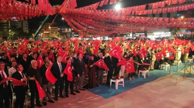 Şanlıurfa'da 15 Temmuz Demokrasi ve Milli Birlik Günü coşkuyla kutlandı