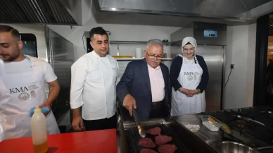 Başkan Büyükkılıç Mutfak Sanatları Merkezi’nde Workshop’a Katıldı