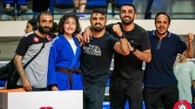 Ertuğrul Dönmez Yıldız Milli Judo Takımına seçildi