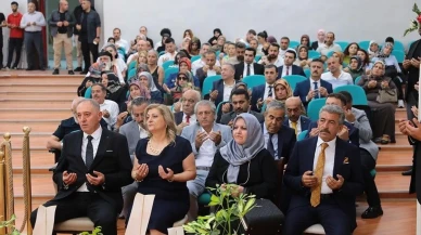 Erzincan İl Jandarma Komutanı Veysel Yanık’ın kızı Şeyma Nur Yanık evlendi