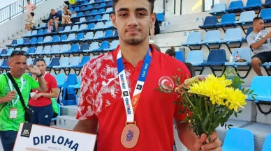 Aydınlı Koray Uygun Balkan U20 Atletizm Şampiyonası’nda Altın Madalya Kazandı