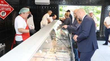 Atakum Belediyesi Samsun'a halk et satış noktası ve ikinci kent lokantası