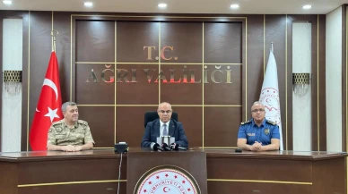 Ağrı suç oranları Vali Koç ile azaldı