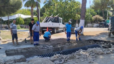 Yenipazar Belediyesi Yol Ve Çevre Düzenleme Çalışmalarını Hızla Sürdürüyor
