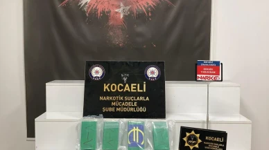 Osmangazi Köprüsünde 9 kilo kokain yakalandı