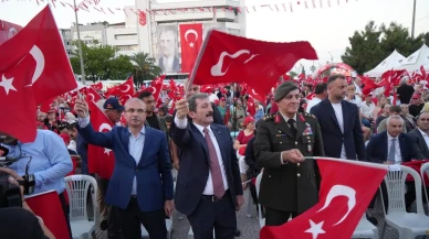 Samsun'da 15 temmuz demokrasi ve milli birlik günü coşkuyla kutlandı