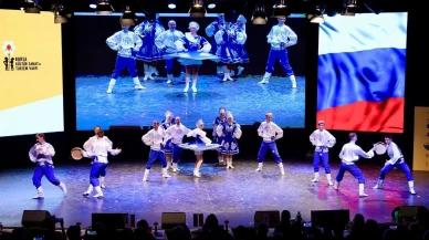 Bulgaristan Altın Karagöz Halk Dansları yarışmasında birinci oldu