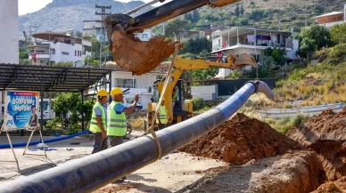 MESKİ Aydıncık içme suyu altyapısını yeniledi keşfedin