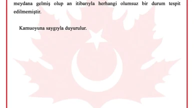 Bursa Gemlik 42 büyüklüğündeki depremde hasar bulunmadı