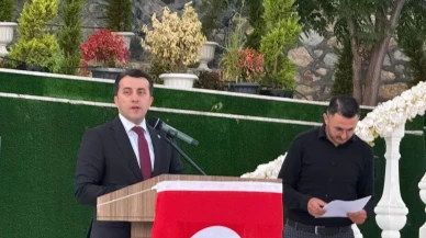 Gemlik adliyesinde hakim ve savcılar veda etti