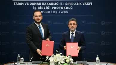 Tarım ve Orman Bakanlığı Sıfır Atık Vakfı ile protokol imzaladı