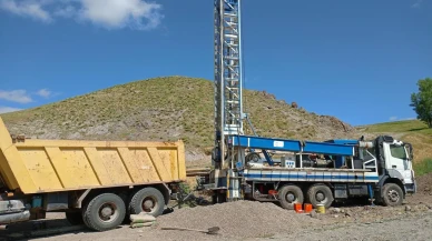 Ağrı Yığıntaş köyü içme suyuna kavuşuyor