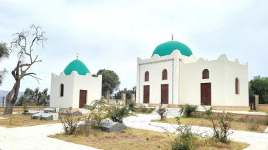 TİKA Necaşi Türbesi ve Camii yeniden hayat buldu